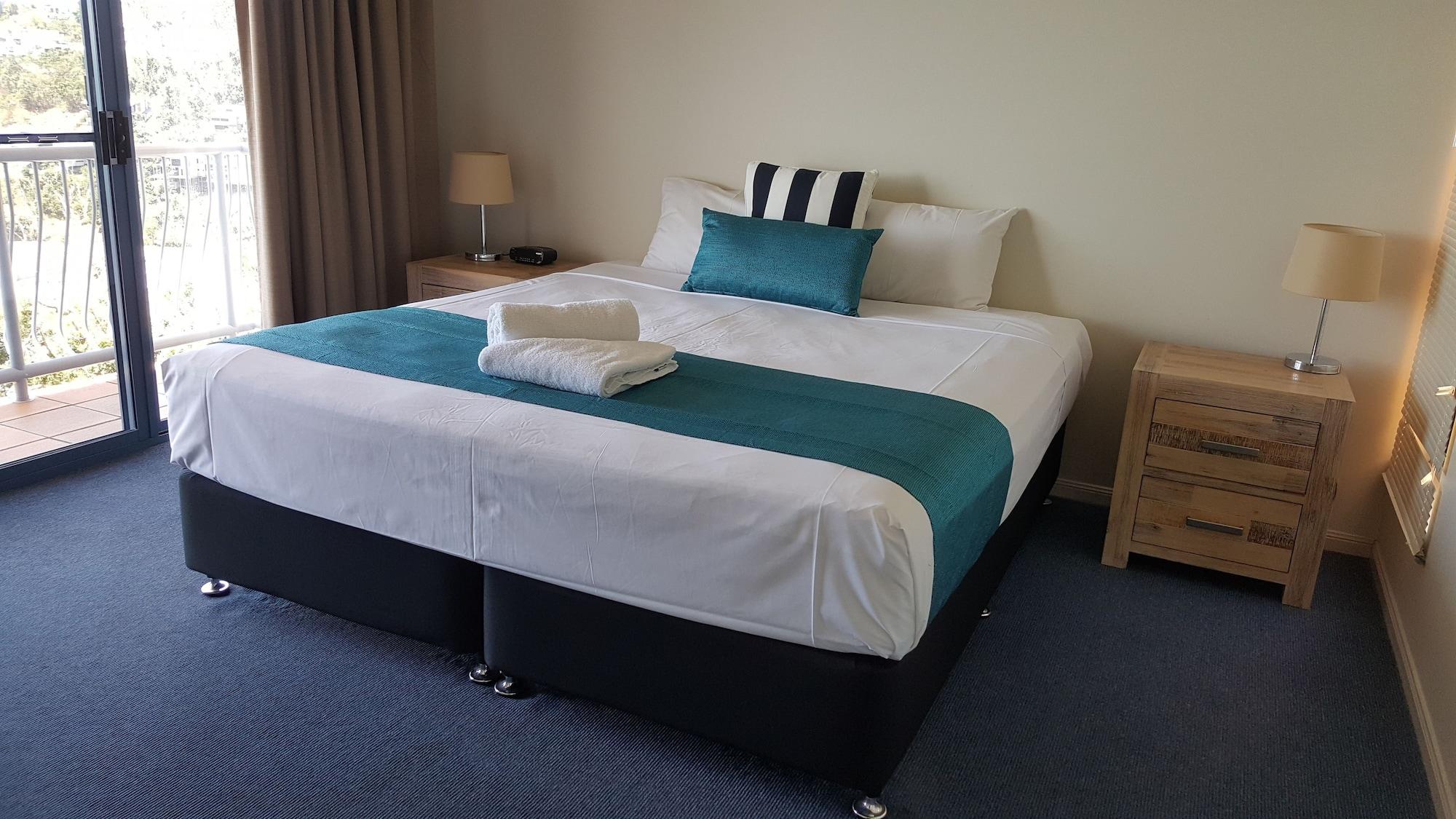 Sea Star Apartments Airlie Beach Bagian luar foto