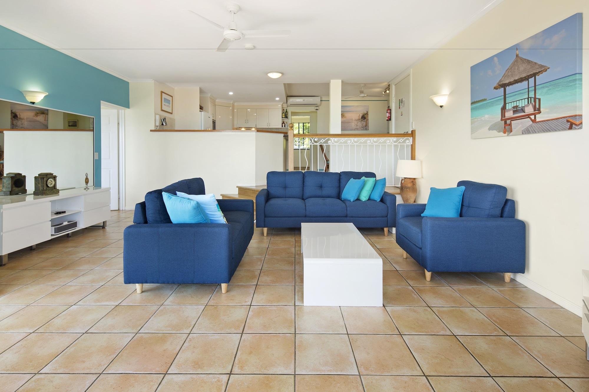 Sea Star Apartments Airlie Beach Bagian luar foto