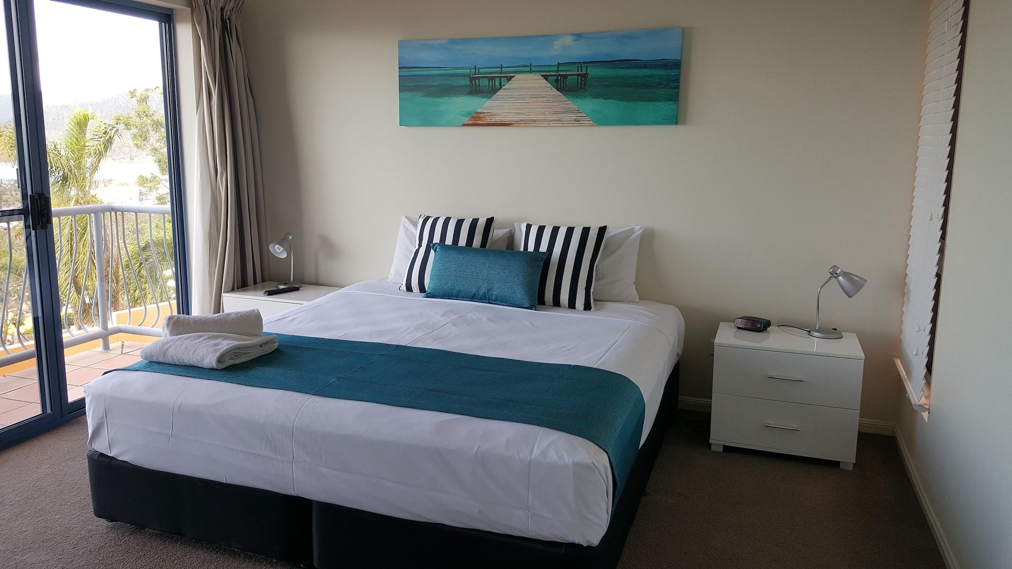 Sea Star Apartments Airlie Beach Bagian luar foto