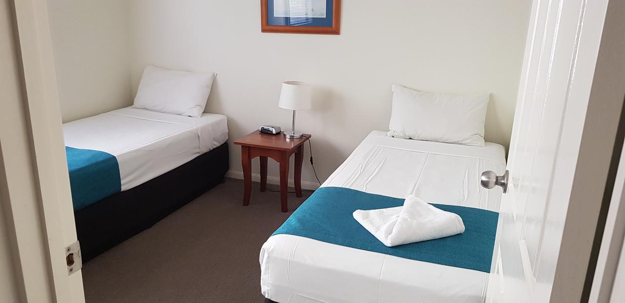 Sea Star Apartments Airlie Beach Bagian luar foto