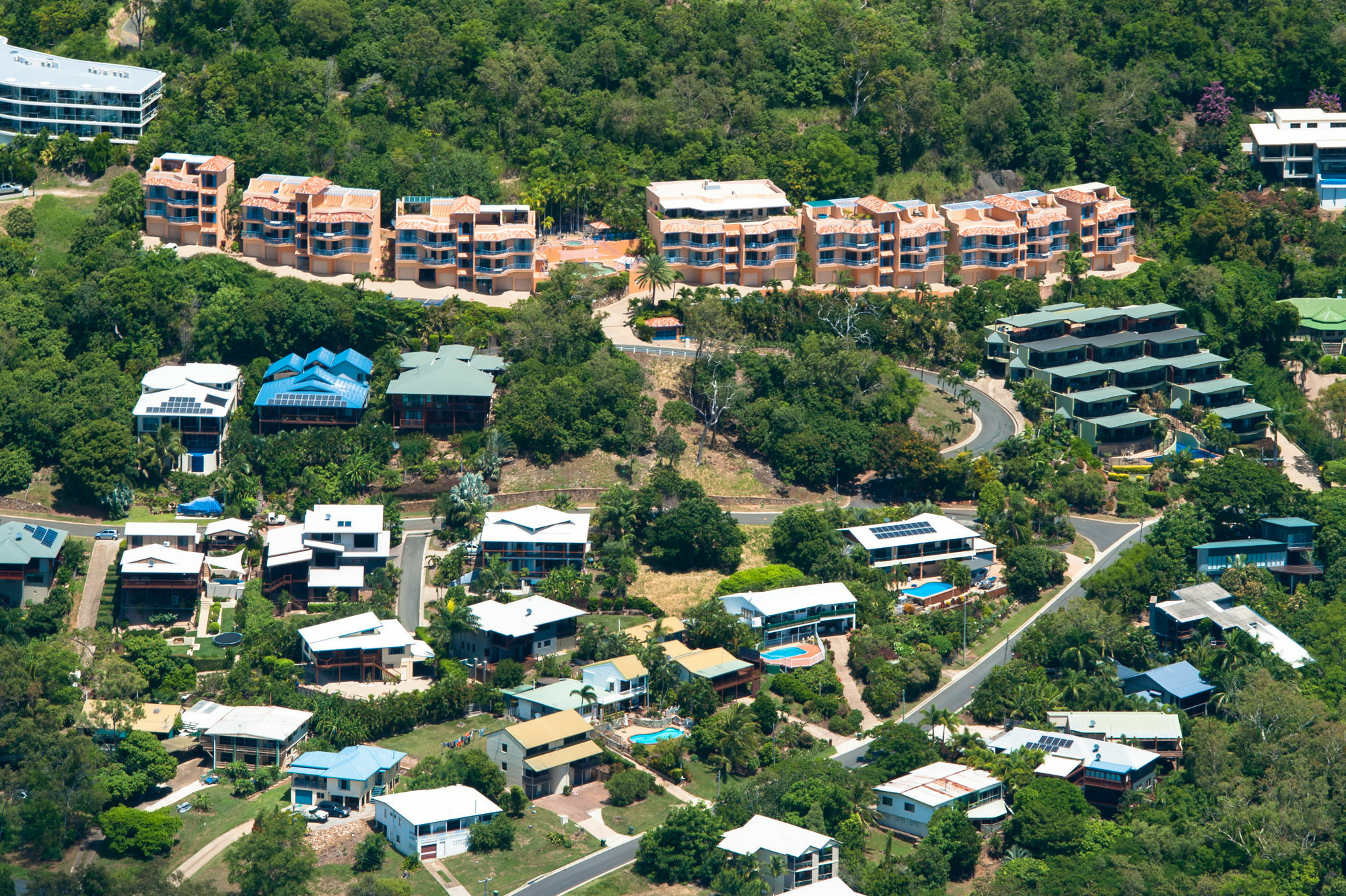 Sea Star Apartments Airlie Beach Bagian luar foto