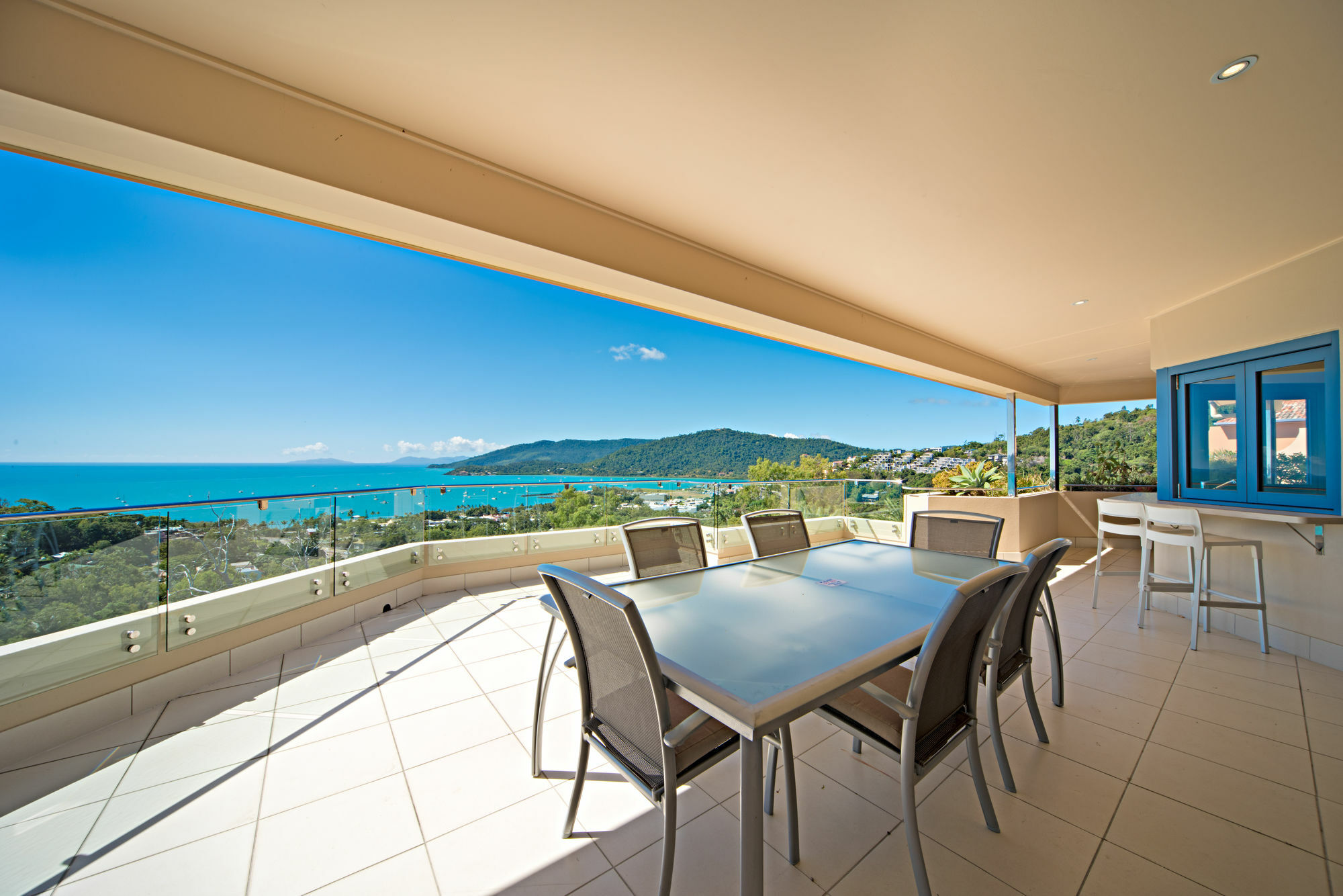 Sea Star Apartments Airlie Beach Bagian luar foto