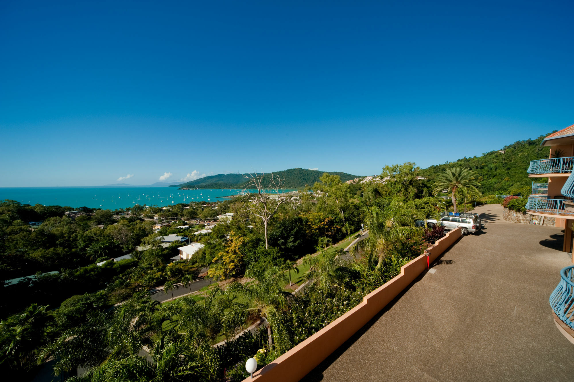 Sea Star Apartments Airlie Beach Bagian luar foto