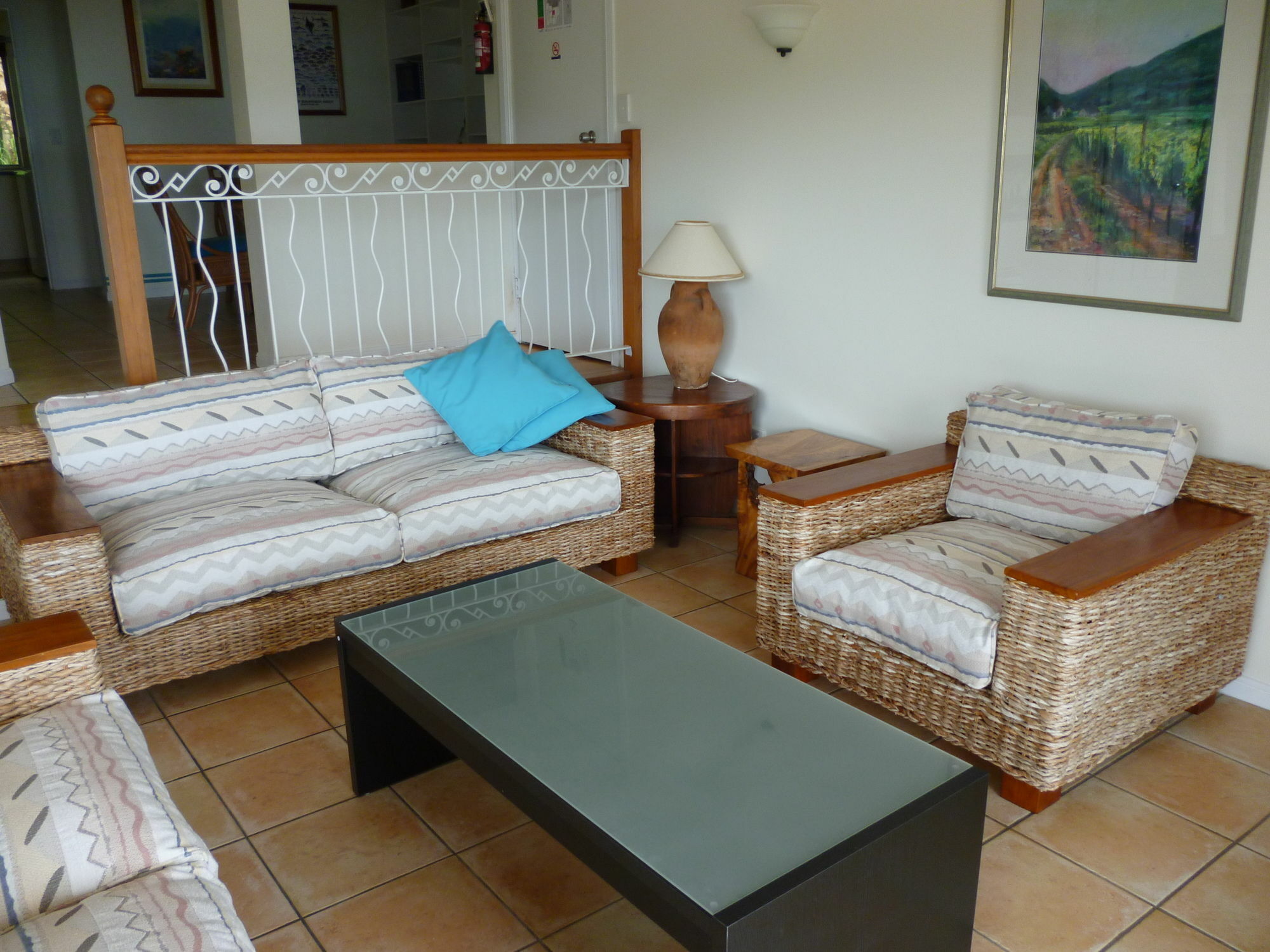 Sea Star Apartments Airlie Beach Bagian luar foto